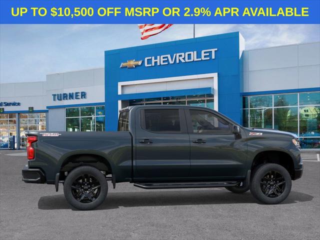 2025 Chevrolet Silverado 1500 LT Trail Boss
