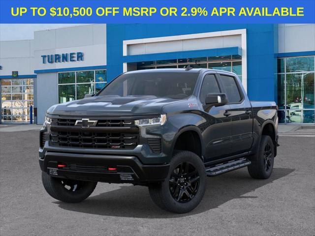2025 Chevrolet Silverado 1500 LT Trail Boss