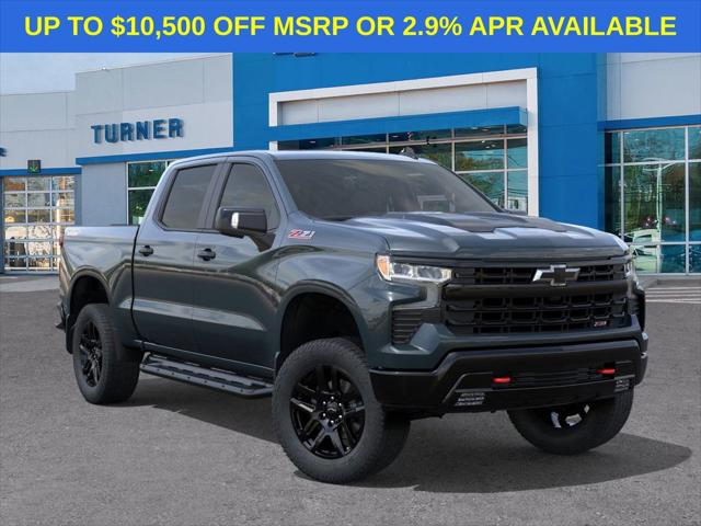 2025 Chevrolet Silverado 1500 LT Trail Boss