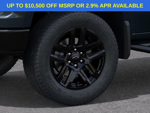 2025 Chevrolet Silverado 1500 LT Trail Boss