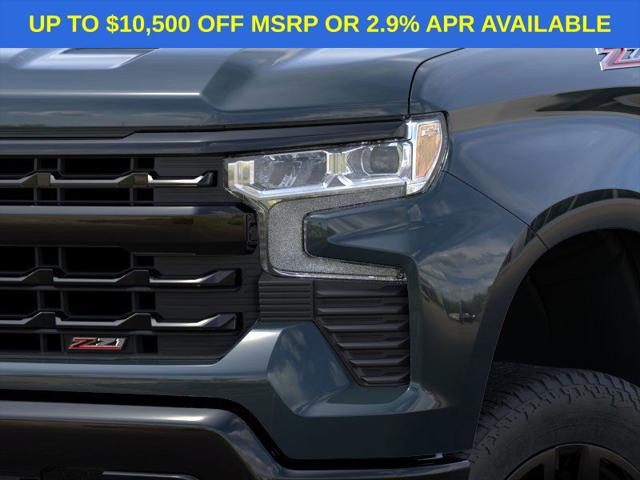 2025 Chevrolet Silverado 1500 LT Trail Boss