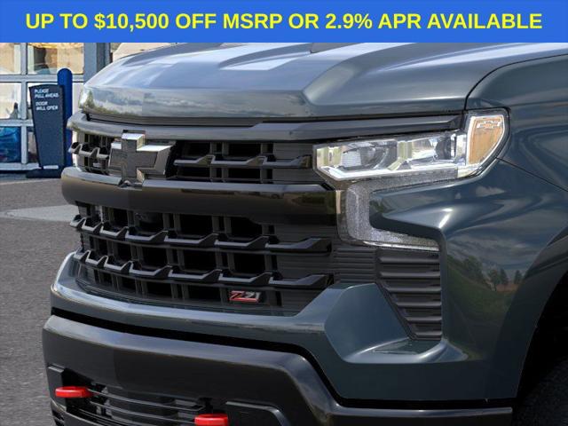2025 Chevrolet Silverado 1500 LT Trail Boss