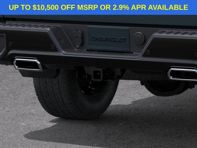 2025 Chevrolet Silverado 1500 LT Trail Boss