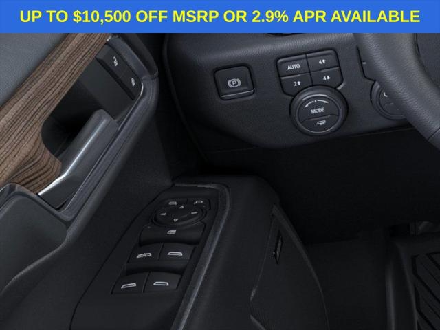 2025 Chevrolet Silverado 1500 LT Trail Boss