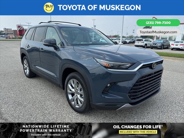 2025 Toyota Grand Highlander Limited for sale in Muskegon, MI