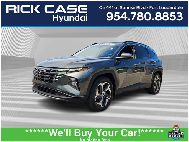 2023 Hyundai Tucson Limited