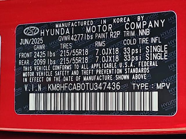 2026 Hyundai Kona SEL Sport