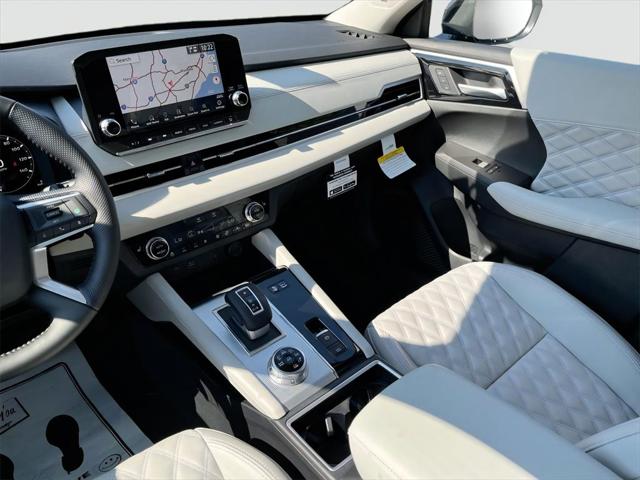 2025 Mitsubishi Outlander PHEV PLATINUM EDITION S-AWC