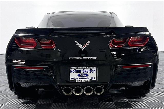 Used 2014 Chevrolet Corvette Stingray Z51 For Sale in Millington, TN