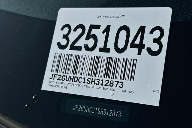 2025 Subaru Crosstrek Premium
