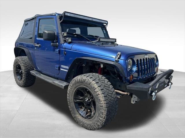 Used 2010 Jeep Wrangler For Sale in Muscle Shoals, AL