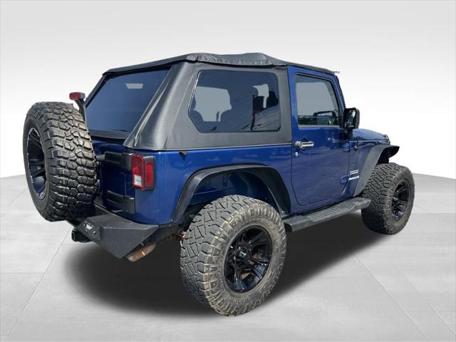 Used 2010 Jeep Wrangler For Sale in Muscle Shoals, AL