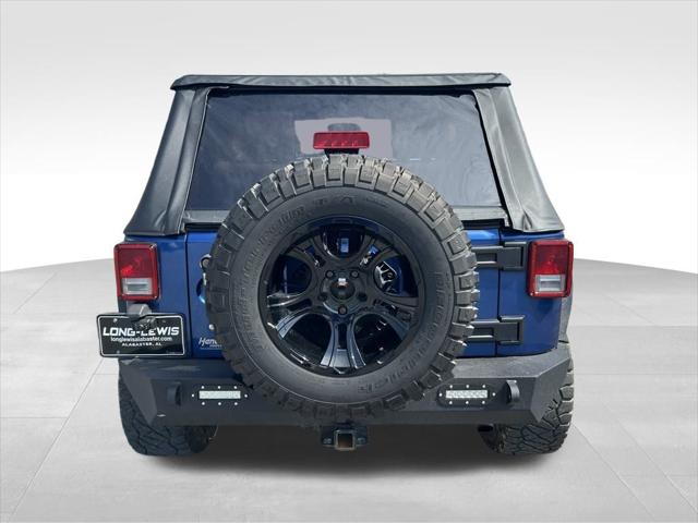 Used 2010 Jeep Wrangler For Sale in Muscle Shoals, AL