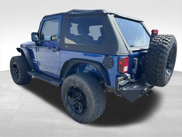 Used 2010 Jeep Wrangler For Sale in Muscle Shoals, AL