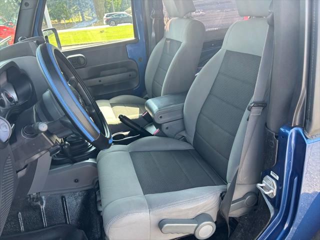 Used 2010 Jeep Wrangler For Sale in Muscle Shoals, AL