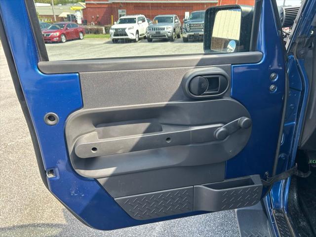 Used 2010 Jeep Wrangler For Sale in Muscle Shoals, AL
