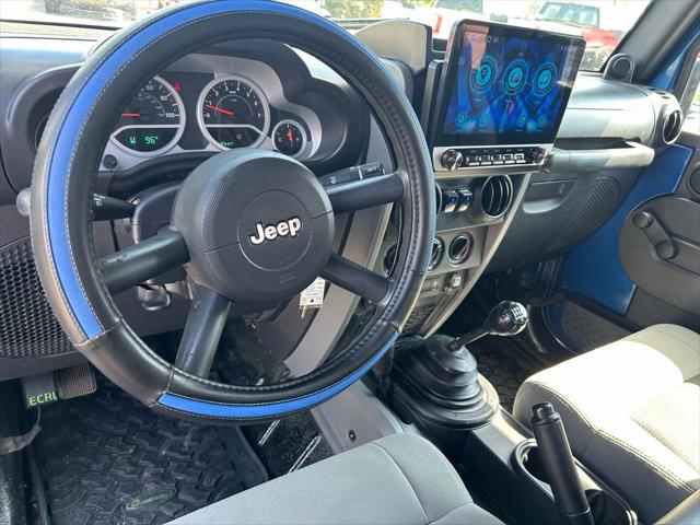 Used 2010 Jeep Wrangler For Sale in Muscle Shoals, AL