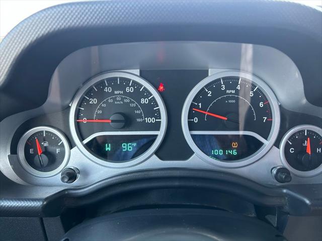 Used 2010 Jeep Wrangler For Sale in Muscle Shoals, AL