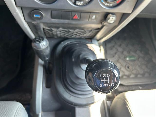 Used 2010 Jeep Wrangler For Sale in Muscle Shoals, AL
