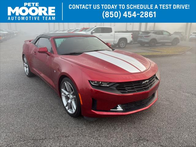 2021 Chevrolet Camaro RWD Convertible 3LT for sale in Pensacola, FL