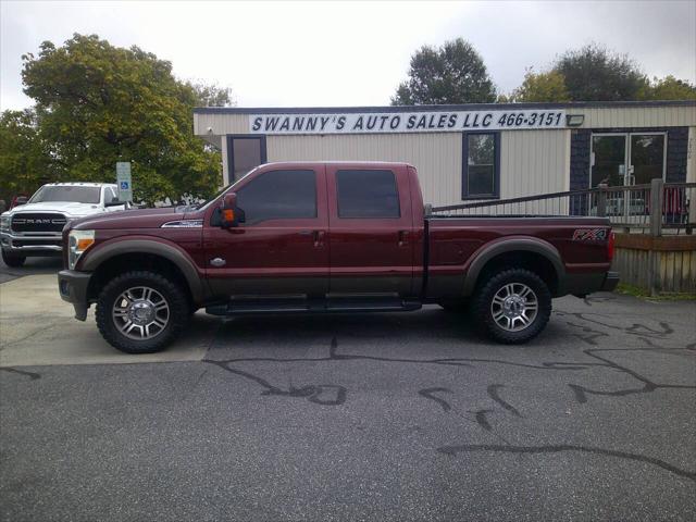 2016 Ford F-250 LARIAT