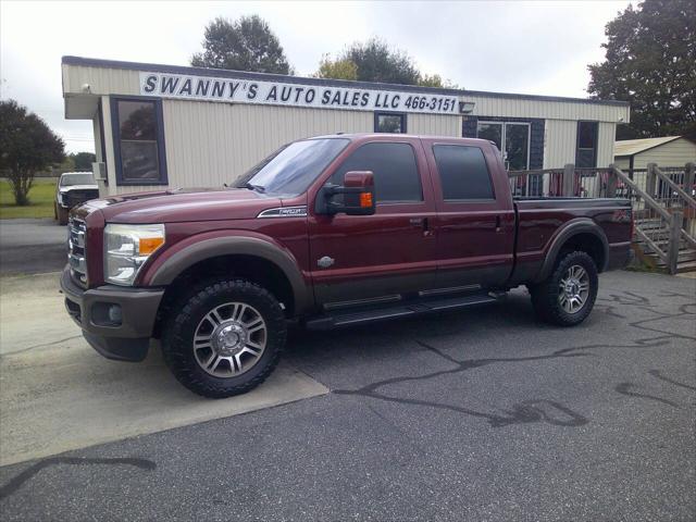 2016 Ford F-250 LARIAT