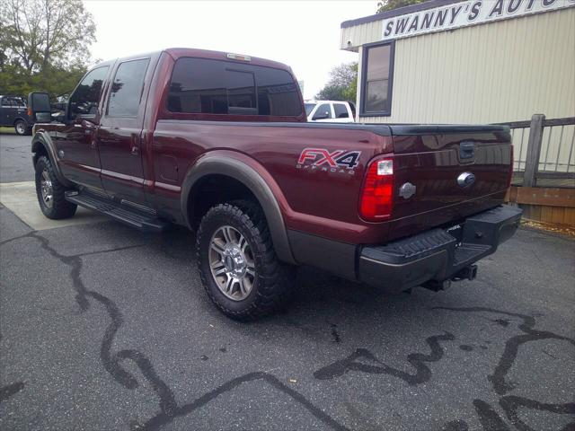 2016 Ford F-250 LARIAT