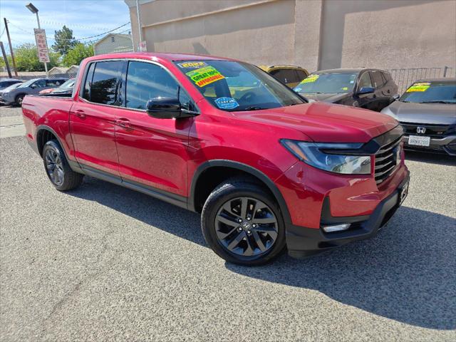2022 Honda Ridgeline Sport