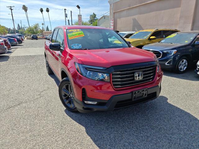 2022 Honda Ridgeline Sport