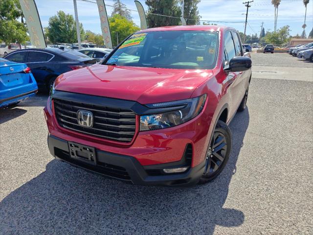 2022 Honda Ridgeline Sport