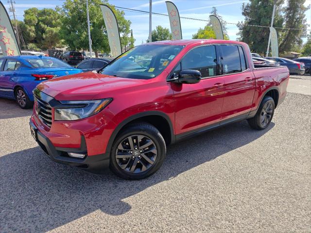 2022 Honda Ridgeline Sport