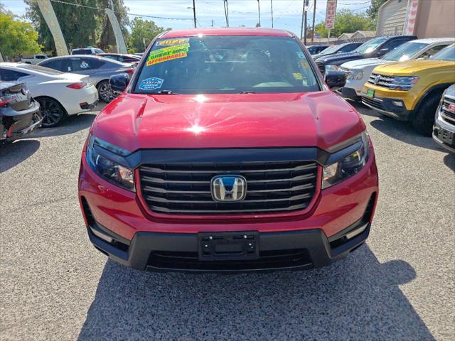 2022 Honda Ridgeline Sport