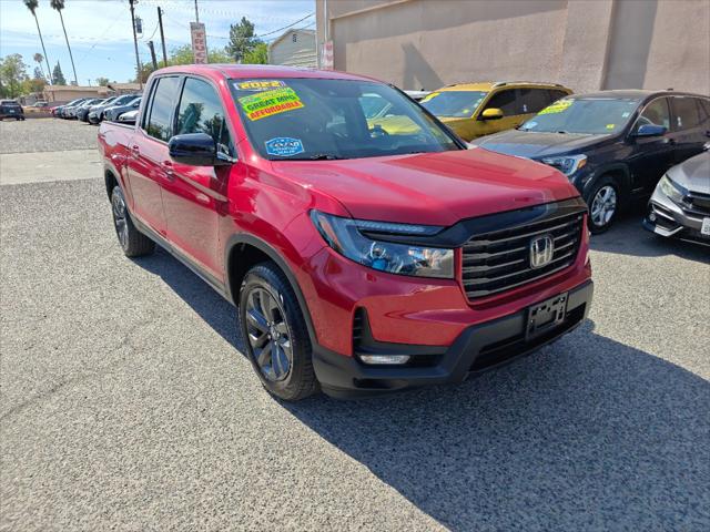 2022 Honda Ridgeline Sport