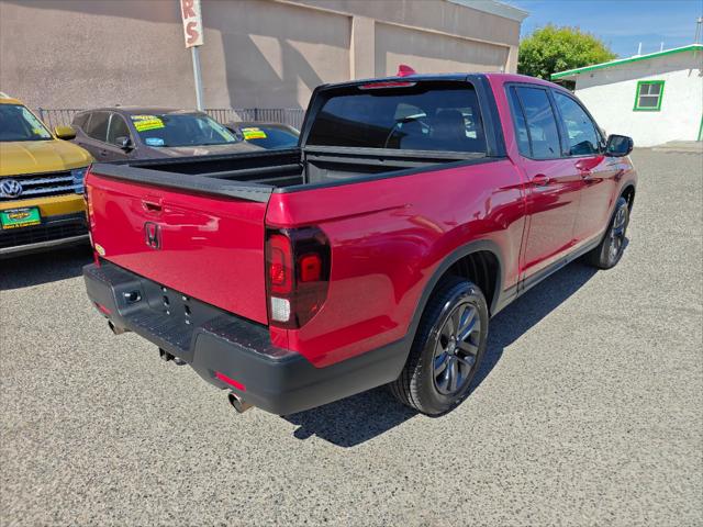 2022 Honda Ridgeline Sport