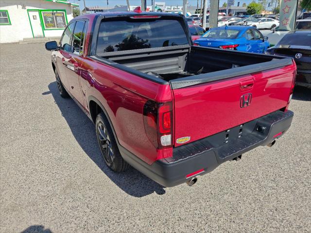 2022 Honda Ridgeline Sport