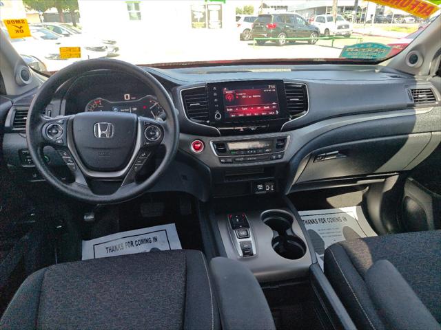 2022 Honda Ridgeline Sport