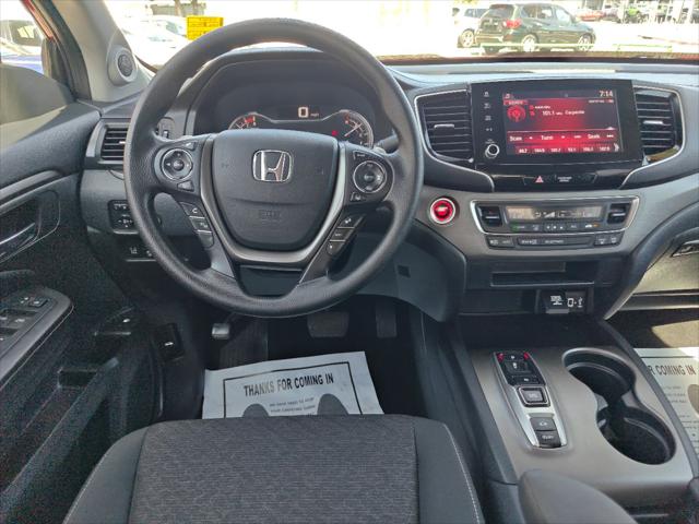 2022 Honda Ridgeline Sport