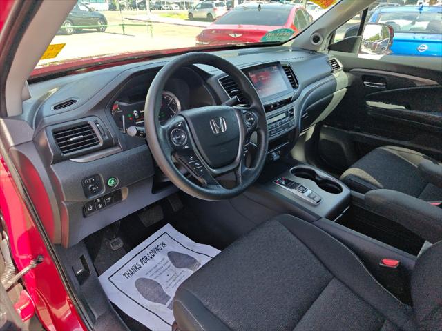 2022 Honda Ridgeline Sport