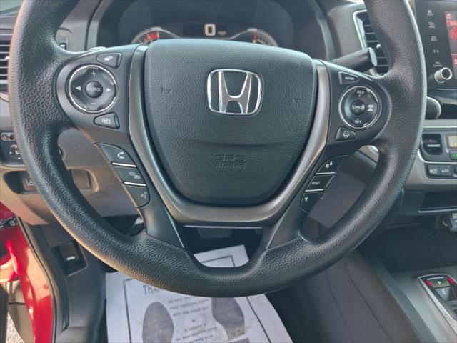 2022 Honda Ridgeline Sport