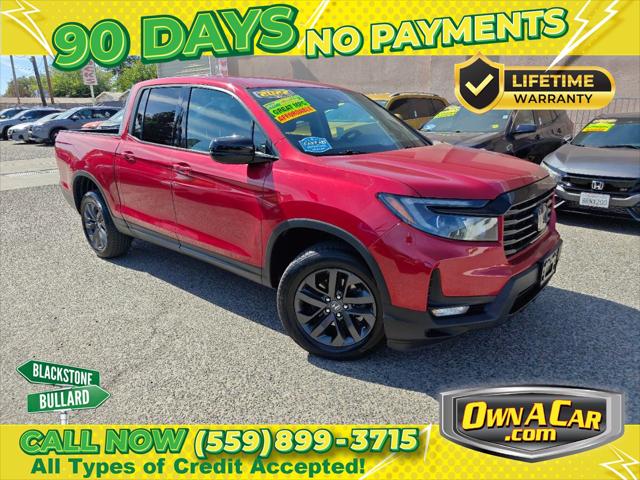 2022 Honda Ridgeline Sport for sale in Fresno, CA