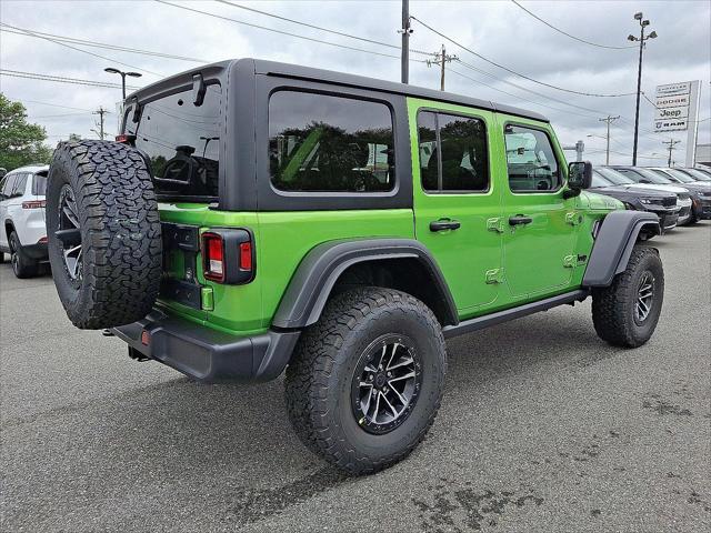 2025 Jeep Wrangler 4-Door Willys 4x4