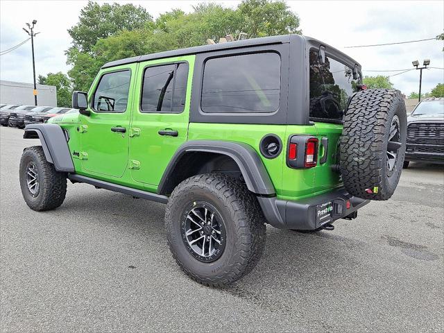 2025 Jeep Wrangler 4-Door Willys 4x4