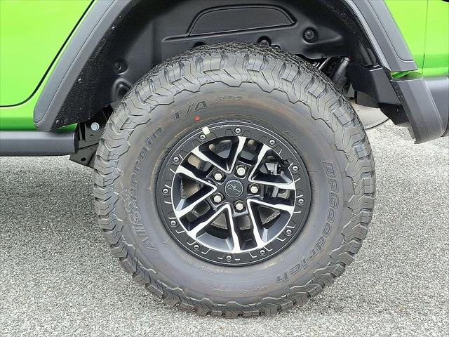 2025 Jeep Wrangler 4-Door Willys 4x4