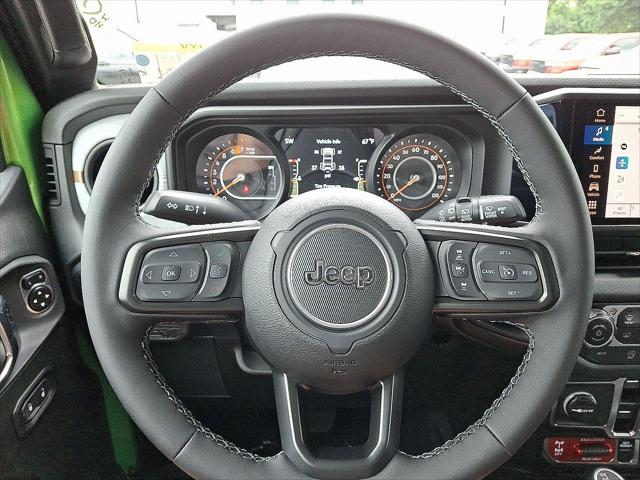 2025 Jeep Wrangler 4-Door Willys 4x4