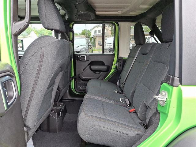 2025 Jeep Wrangler 4-Door Willys 4x4