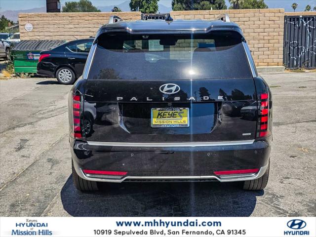 2026 Hyundai Palisade Calligraphy