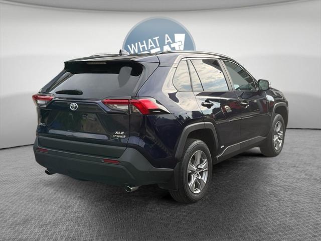 2024 Toyota RAV4 Hybrid XLE