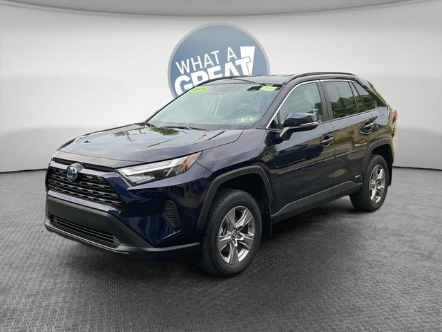 2024 Toyota RAV4 Hybrid XLE