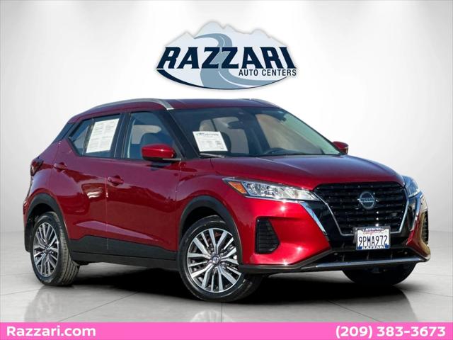 2021 Nissan Kicks SV Xtronic CVT for sale in Merced, CA