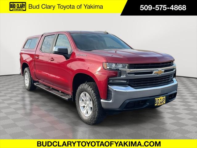 2020 Chevrolet Silverado 1500 4WD Crew Cab Standard Bed LT for sale in Yakima, WA